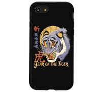 Year of the Tiger Chinese Zodiac East Asian Astrology Art Case for iPhone SE (2020) / 7 / 8