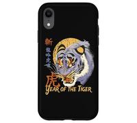 Year of the Tiger Chinese Zodiac East Asian Astrology Art Case for iPhone XR