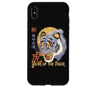 Year of the Tiger Chinese Zodiac East Asian Astrology Art Case for iPhone XS Max