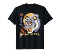 Year of the Tiger Chinese Zodiac East Asian Astrology Art T-Shirt