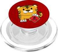Year of The Tiger Chinese Zodiac Lunar New Year 2022 PopSockets PopGrip for MagSafe