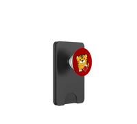 Year of The Tiger Chinese Zodiac Lunar New Year 2022 PopSockets PopWallet for MagSafe