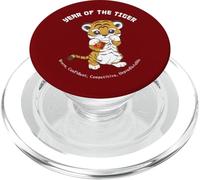 Year Of The Tiger Cute Chinese Zodiac Chinese New Year PopSockets PopGrip for MagSafe