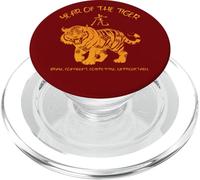 Year Of The Tiger Traits Chinese Zodiac Chinese New Year PopSockets PopGrip for MagSafe