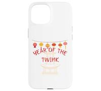 Year of the Twink - Sexy Chinese New Year Gifts Case for iPhone 15