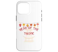 Year of the Twink - Sexy Chinese New Year Gifts Case for iPhone 16 Pro Max