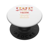 Year of the Twink - Sexy Chinese New Year Gifts PopSockets Adhesive PopGrip