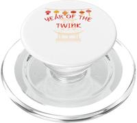 Year of the Twink - Sexy Chinese New Year Gifts PopSockets PopGrip for MagSafe