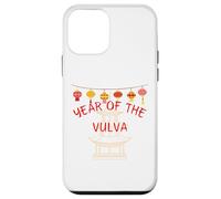 Year of the Vulva - Sexy Chinese New Year Gifts Case for iPhone 12 mini
