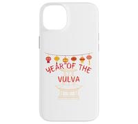 Year of the Vulva - Sexy Chinese New Year Gifts Case for iPhone 14 Plus