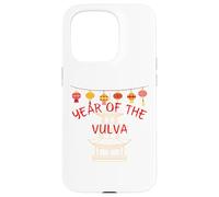 Year of the Vulva - Sexy Chinese New Year Gifts Case for iPhone 15 Pro