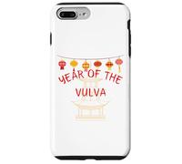 Year of the Vulva - Sexy Chinese New Year Gifts Case for iPhone 7 Plus/8 Plus