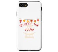 Year of the Vulva - Sexy Chinese New Year Gifts Case for iPhone SE (2020) / 7 / 8