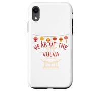 Year of the Vulva - Sexy Chinese New Year Gifts Case for iPhone XR