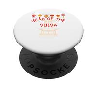 Year of the Vulva - Sexy Chinese New Year Gifts PopSockets Adhesive PopGrip