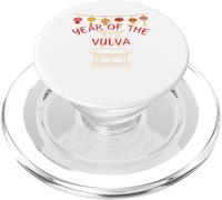 Year of the Vulva - Sexy Chinese New Year Gifts PopSockets PopGrip for MagSafe