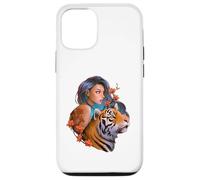 Year of the Water Tiger Mystical Woman Power Feminine Energy Case for iPhone 12/12 Pro