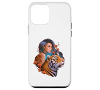 Year of the Water Tiger Mystical Woman Power Feminine Energy Case for iPhone 12 mini