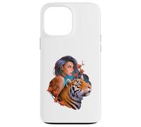 Year of the Water Tiger Mystical Woman Power Feminine Energy Case for iPhone 13 Pro Max