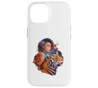 Year of the Water Tiger Mystical Woman Power Feminine Energy Case for iPhone 14