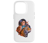 Year of the Water Tiger Mystical Woman Power Feminine Energy Case for iPhone 14 Pro