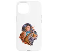 Year of the Water Tiger Mystical Woman Power Feminine Energy Case for iPhone 15
