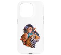 Year of the Water Tiger Mystical Woman Power Feminine Energy Case for iPhone 15 Pro