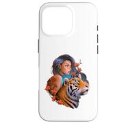 Year of the Water Tiger Mystical Woman Power Feminine Energy Case for iPhone 16 Pro