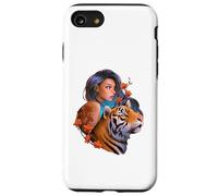 Year of the Water Tiger Mystical Woman Power Feminine Energy Case for iPhone SE (2020) / 7 / 8