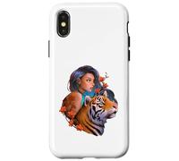 Year of the Water Tiger Mystical Woman Power Feminine Energy Case for iPhone X/XS