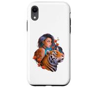 Year of the Water Tiger Mystical Woman Power Feminine Energy Case for iPhone XR