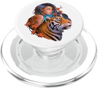 Year of the Water Tiger Mystical Woman Power Feminine Energy PopSockets PopGrip for MagSafe