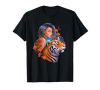Year of the Water Tiger Mystical Woman Power Feminine Energy T-Shirt