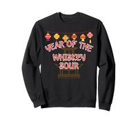 Year of the Whiskey Sour - Funny Chinese New Year Gifts Sweatshirt
