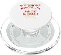 Year of the White Russian - Funny Chinese New Year Gifts PopSockets PopGrip for MagSafe