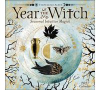 Year of the Witch 2027 Wall Calendar : Seasonal Intuitive Magick