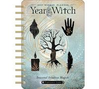 Year of the Witch 2027 Weekly Planner Calendar: Seasonal Intuitive Magick