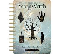 Year of the Witch 2027 Weekly Planner Calendar : Seasonal Intuitive Magick