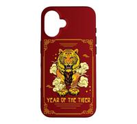 Year Of Tiger Chinese Zodiac Chinese New Year Horoscope Case for iPhone 16