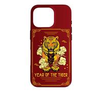 Year Of Tiger Chinese Zodiac Chinese New Year Horoscope Case for iPhone 16 Pro
