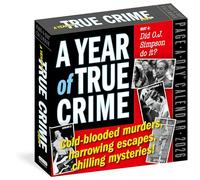 Year of True Crime Page-A-Day® Calendar 2026