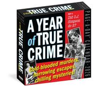 Year of True Crime Page-A-Day® Calendar 2026