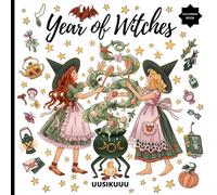Year of Witches: Witch Coloring Book for Adults