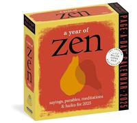 Year of Zen Page-A-Day® Calendar 2025: Sayings, Parables, Meditations & Haiku for 225