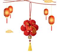 - Year Pendant - Chinese New Year Decoration, 2026 Soft Hanger with Ornament Function, Window Tree Decoration, Living Room Wall Details, Bedroom, Balcony Door, Office, School