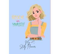 Year - Round All in One Study Planner 2025/2026 | Undated Academic Organizer with To-Do Lists, Deadlines, Class Schedules, Goals, Mood & Notes