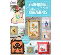 Year-Round Cross-Stitch Ornaments : 40 Seasonal Designs!