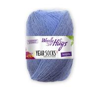 Year Socks - Woolly Hugs by PRO LANA - JULI (07) - 100 g / approx. 400 m Wool