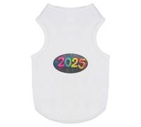 'Year Two Thousand and Twenty-Five' Pet Dog/Cat T-Shirt (PT00145130)