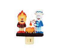 Year Without a Santa Claus Night Light Heat Miser Snow Miser Xmas Decor